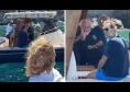 De Laurentiis in barca a Ischia: "Vincere la Champions? &Egrave; un'altra musica..."| VIDEO