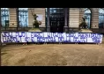 Striscione del tifo organizzato per ADL: "Non puoi farci niente caro presidente, Napoli &egrave; e rester&agrave; della gente" | FOTO