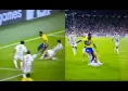 Juve-Parma, polemiche per questo mancato rigore giallobl&ugrave;: moviola Marelli | FOTO