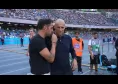 Saluto Fabregas-Allegri prima della partita: il tecnico azzurro si congratula con lo spagnolo, polemica chiusa