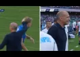 Gol Hojlund in Napoli-Como, la reazione di Allegri alla prima rete segnata al Maradona | FOTO