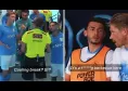Napoli-Como, che caldo al Maradona! DAZN svela la reazione di De Bruyne e Politano: "&Egrave; come essere in un barbecue" | VIDEO