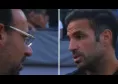 Colloquio Manna-Fabregas, l'anticipazione di calciomercato in Napoli-Como: le immagini DAZN svelano tutto | VIDEO