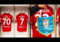 Inter-Napoli: azzurri in maglia rossa a San Siro | FOTO