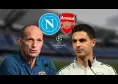 Napoli Arsenal Champions League: tutto gratis su CN24, ecco il programma tra allenamenti, conferenze e live reaction