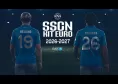 La SSC Napoli lancia il Kit Euro 2026/27: tutto pronto per l'Arsenal | FOTO