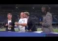 Siparietto Starace-Mertens-Seedorf: "Dai, assaggia il caff&egrave;!" | FOTO
