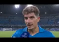 Di Lorenzo a Prime: "Non siamo contenti del risultato! Vogliamo tornare a vincere, non so cosa sta mancando. Lang &egrave; nel gruppo, sul battibecco con De Bruyne...