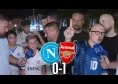 Terza sconfitta consecutiva! Guardate la reazione dei tifosi allo stadio | VIDEO
