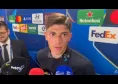 Favasuli: "&Egrave; mancata fortuna, ma siamo sulla strada giusta! Le farfalle allo stomaco per l'esordio, pronto a dare tutto per il Napoli. Vi svelo cosa ci ha detto Allegri nello spogliatoio" | VIDEO CN24