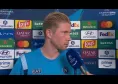 De Bruyne a Prime: "Non so cosa vi aspettate da me, questo sono io! Con Allegri c'&egrave; un buon feeling, c'&egrave; voglia di fare qualcosa di grande"