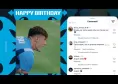 Lucca compie gli anni, gli auguri ironici dei tifosi napoletani su Instagram