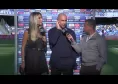 Di Vaio a DAZN: "Skorupski in panchina dopo un ritardo nella riunione tecnica, Piccoli pu&ograve; andare in doppia cifra"