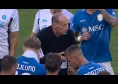 Allegri telecomanda De Bruyne, la richiesta a Di Lorenzo: cosa &egrave; accaduto durante il cooling break di Napoli-Bologna | FOTO