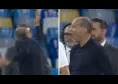 Allegri furioso nel finale di Napoli-Bologna: grida contro Lucca, Max spinge via il vicepresidente Edoardo De Laurentiis | FOTO