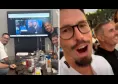 Hamsik oggi a Pompei: guarda la partita con Decibel Bellini ed esulta per Lobotka | VIDEO