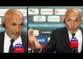 "Non piangere", la reazione di Spalletti dopo Sassuolo-Juve a Sky che ha fatto discutere | VIDEO