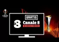 Europa League in chiaro su TV8: ecco la partita trasmessa gratis