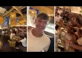 Cena in citt&agrave; per la Primavera Napoli: la squadra insieme in pizzeria, c'&egrave; anche mister Nocerino | FOTO