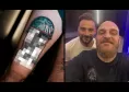 SSC Napoli, tattoo "artistico" per Giovanni Manna: ecco il nuovo tatuaggio del DS azzurro | VIDEO