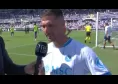 Politano all'intervallo: "Il gol di Gilmour? Schema di Landucci, grande!"