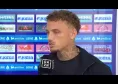 Lang a DAZN: "Non sono felice del cambio, chi lo sarebbe? Allegri crede in me e rispetto le sue decisioni. La squadra pu&ograve; migliorare"