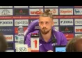 Fiorentina, Dragusin in conferenza: "Il Napoli ha grandissimi calciatori, abbiamo corso tanto. Vanoli ci ha portato energia"
