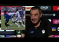 Sarri dopo Juve-Atalanta: "Se non ci fischia rigore, il VAR &egrave; da abolire! Mi &egrave; sembrato palese"