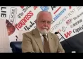De Laurentiis: "Invitai Cardinale del Milan a cena, mi fece un discorso che avrei dovuto prenderlo e buttarlo fuori, mi diceva cose che non stavano n&eacute; in cielo n&eacute; in terra"