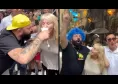 Claudia Villafane a Napoli, che risate: "limonata a cosce aperte" per la moglie di Maradona | VIDEO