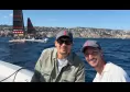 America's Cup Napoli, anche Politano a mare per seguire le regate | FOTO