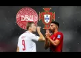 Danimarca-Portogallo in Tv gratis: Hojlund contro Goncalo Ramos e Leao