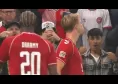 Danimarca-Portogallo 2-4, Hojlund ancora a segno: 90' in campo e gol d'autore
