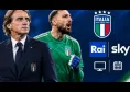 Dove vedere l'Italia in Tv e streaming? Calendario, canale e orario