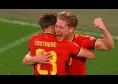 De Bruyne incanta in Belgio-Turchia: doppietta da urlo, &egrave; il migliore in campo! | GRAFICO