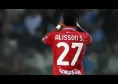 Tegola Alisson Santos: la data del rientro