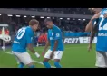 Lang segna ed esulta con David Neres: simpatico balletto per i due attaccanti | FOTO