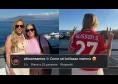 Mamma e nonna Alisson Santos a Napoli! Regalo e commento in italiano | FOTO