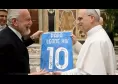 Papa Leone XIV si opera: il messaggio della SSC Napoli