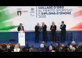De Laurentiis premiato con il Collare d&rsquo;Oro al Merito Sportivo: "A Napoli tutto &egrave; possibile" | FOTO