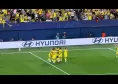 Villarreal, Gerard Moreno: "Napoli molto forte, andare in svantaggio &egrave; stato un duro colpo ma non ci siamo abbattuti mentalmente"