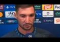 Politano a Sky: "Chiedo scusa ai tifosi per l'errore, ci metto la faccia! Dobbiamo ritrovare lo spirito di squadra"