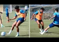 Alisson Santos: "Felice di tornare ad allenarmi con il gruppo, sono pronto ad aiutare la squadra" | FOTO