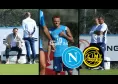 Rifinitura Napoli-Bodo Glimt, lungo colloquio Allegri con Manna-Landucci | FOTOGALLERY CN24