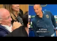 Siparietto Allegri-Carlo Pellegatti: avete visto cosa &egrave; successo in conferenza stampa? | VIDEO CN24