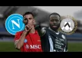 Calciomercato Napoli, ipotesi clamoroso affare con l'Udinese: prende piede lo scambio Lucca-Davis a gennaio