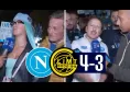 Prima vittoria in Champions League: guardate la reazione dei tifosi napoletani! | VIDEO
