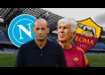 Probabili formazioni Napoli-Roma, Sky - Tre cambi per Allegri, novità Milinkovic-Savic e ballottaggio a centrocampo | GRAFICO