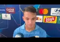 Giovane: "Allegri ci aiuta tanto come calciatori e persone, voglio fare gol e assist per il Napoli. Ora vogliamo vincere con la Roma"