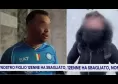Violenze a Milano: il pap&agrave; del 12enne spunta con la maglia... del Napoli | FOTO